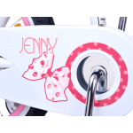 Detský bicykel 18" RoyalBaby Jenny RB18G-4 ružovo-biely 